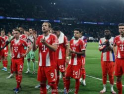 Bayern Munchen Takluk 4-5 dari PSG di Leg Pertama, Kompany Yakin Balikkan Keadaan di Allianz Arena