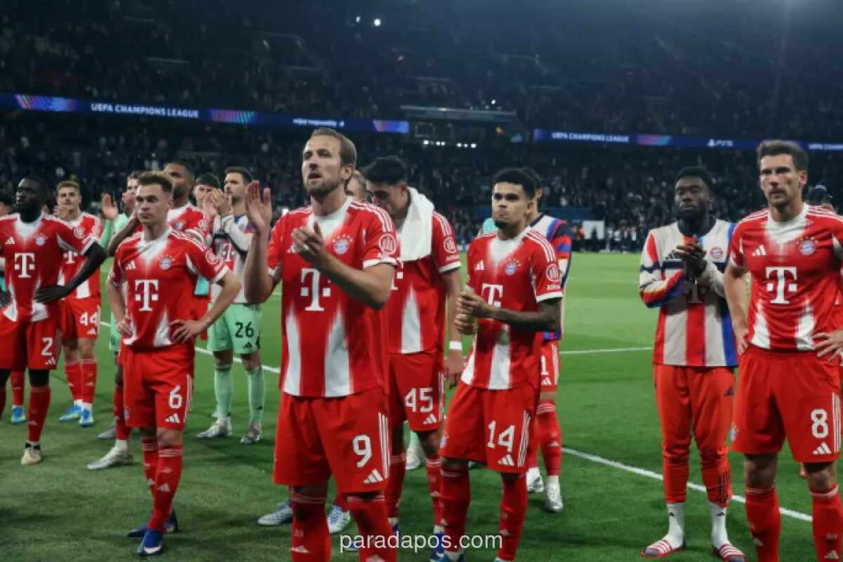 Bayern Munchen Takluk 4-5 dari PSG di Leg Pertama, Kompany Yakin Balikkan Keadaan di Allianz Arena