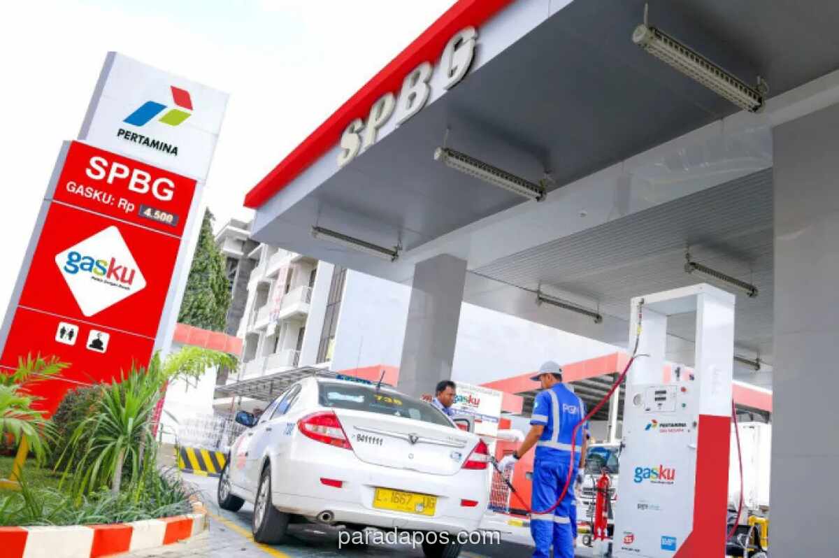 Komisaris Utama PGN Beralih Pakai BBG untuk Kendaraan Pribadi