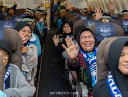 28.274 Jemaah Haji Telah Diberangkatkan, Layanan Fast Track Dinikmati 125 Ribu Orang