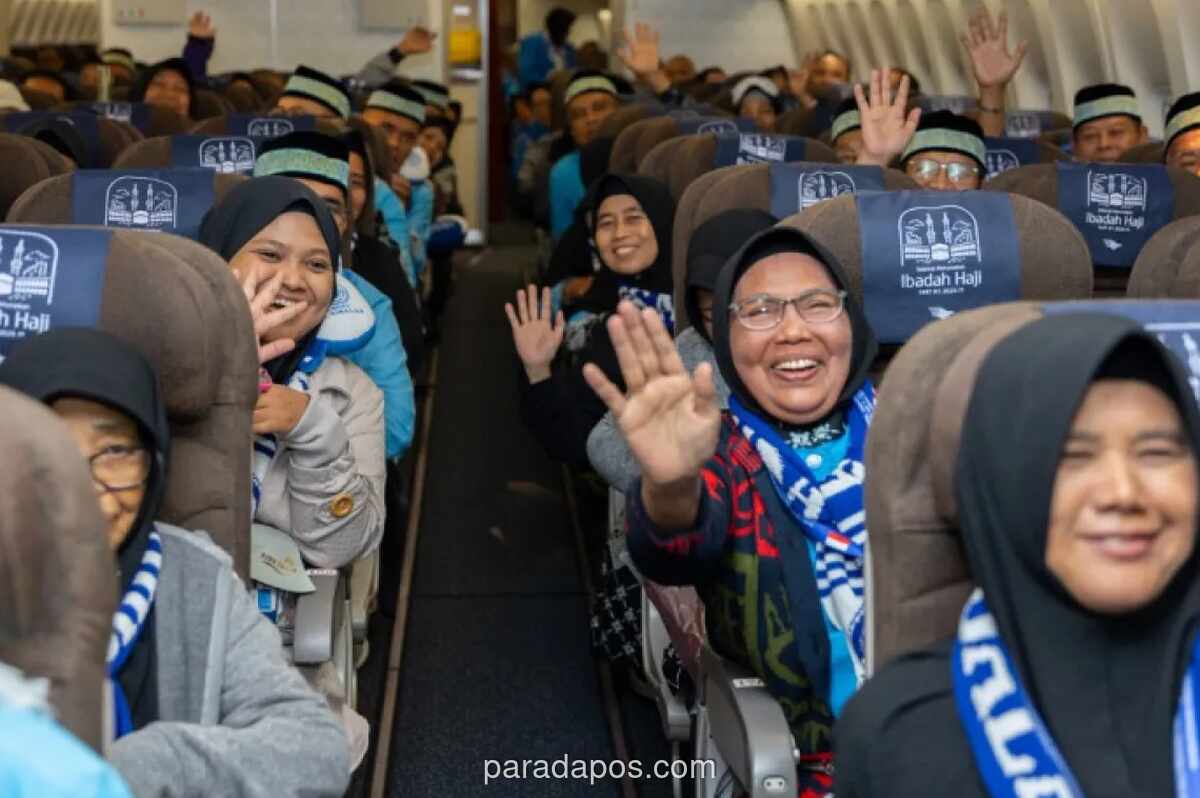 28.274 Jemaah Haji Telah Diberangkatkan, Layanan Fast Track Dinikmati 125 Ribu Orang