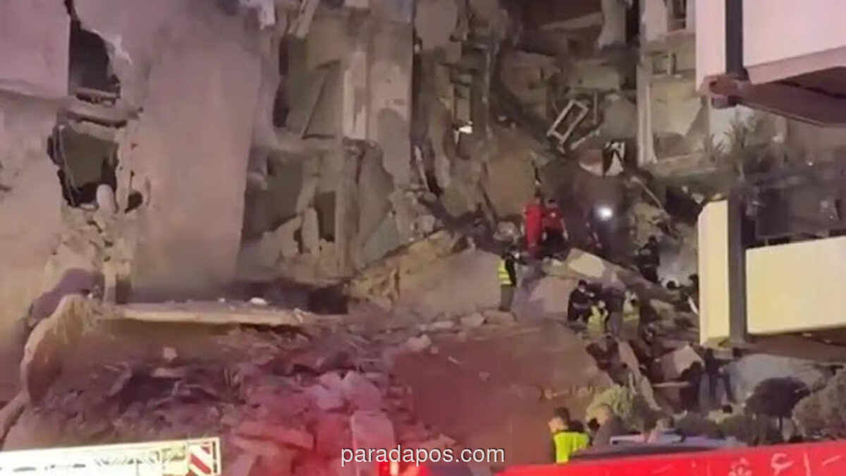 Serangan Israel di Beirut Tewaskan 112 Orang, Israel Klaim Tak Langgar Gencatan Senjata