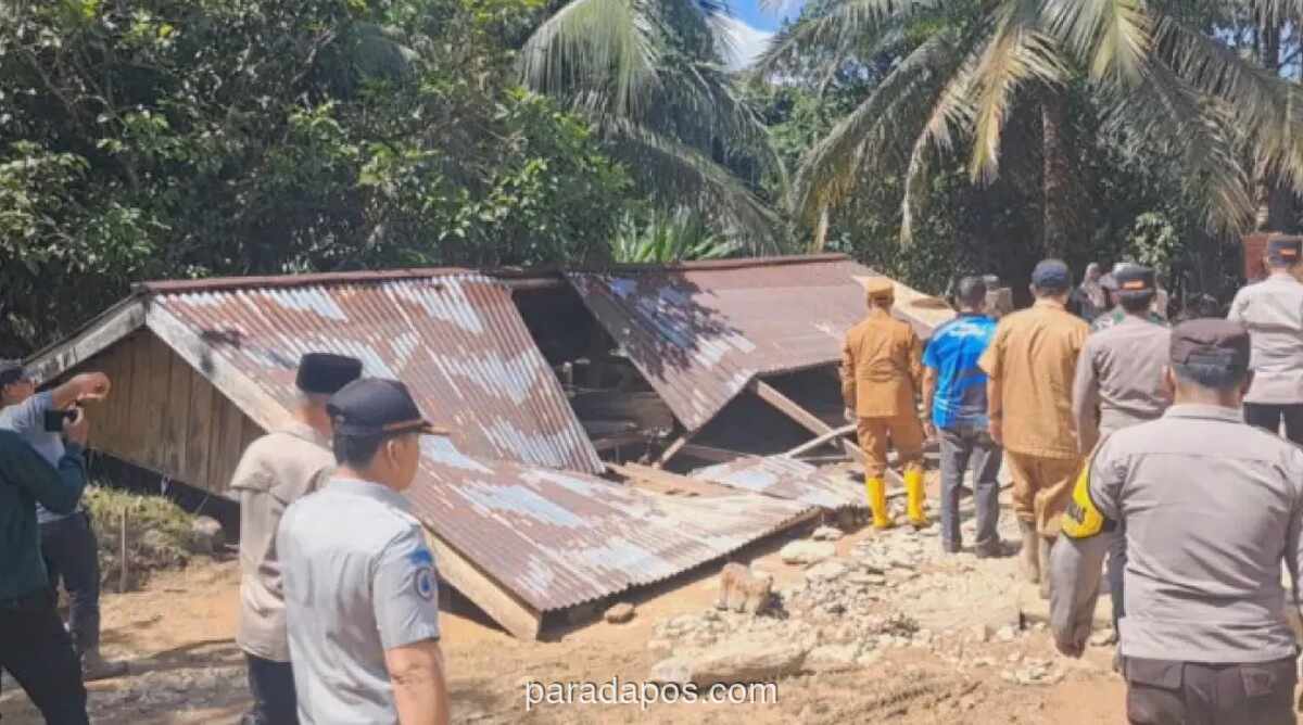 Banjir Bandang Sarolangun Rusak Belasan Rumah, 1.430 Jiwa Terdampak di Dua Kecamatan