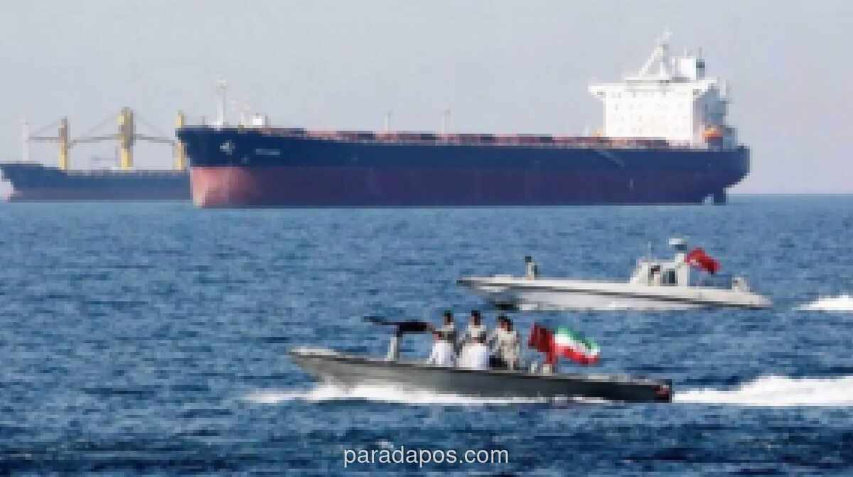 Iran Kembali Berlakukan Kendali Ketat di Selat Hormuz Usai AS Tolak Cabut Blokade