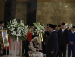 Presiden Prabowo Kecam Serangan di Lebanon yang Tewaskan Tiga Prajurit TNI