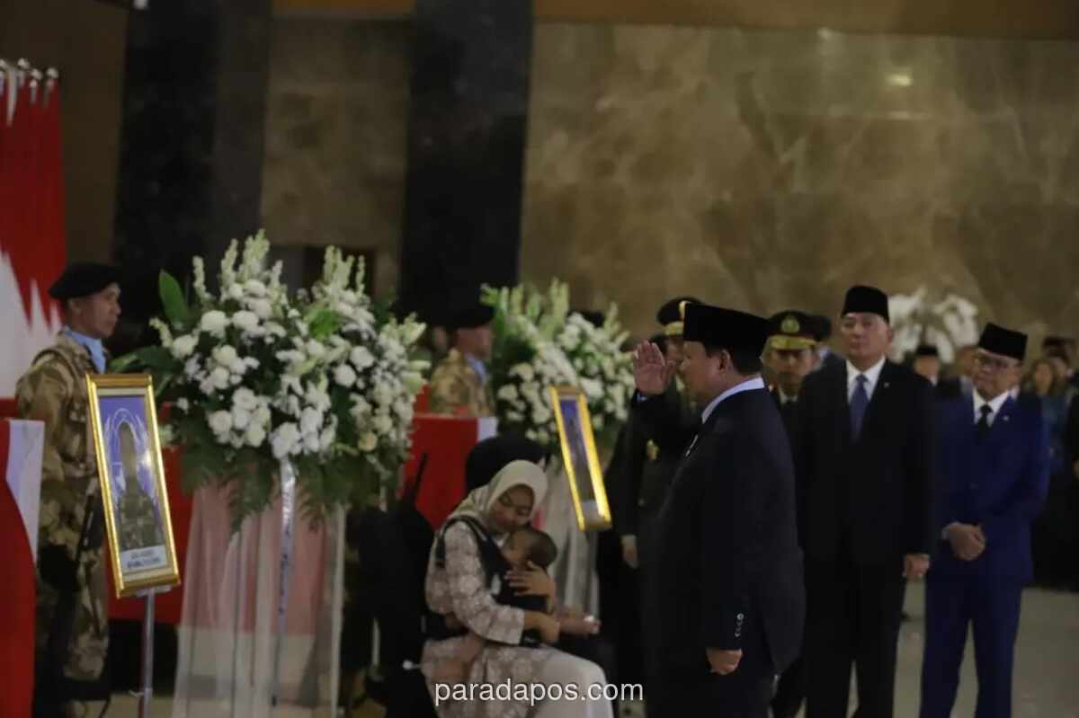 Presiden Prabowo Kecam Serangan di Lebanon yang Tewaskan Tiga Prajurit TNI