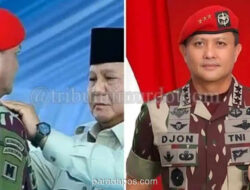 Beredar Klaim Insiden di Istana, Pangkopassus Dituding Tampar Ajudan Prabowo