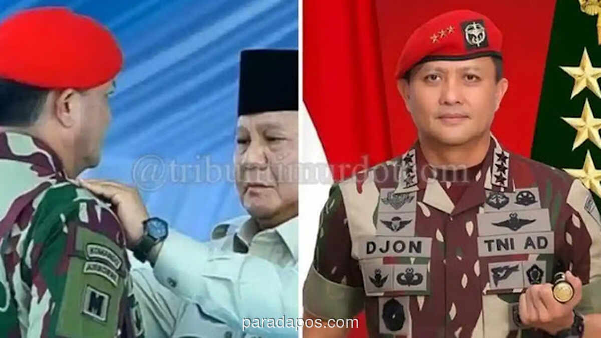 Beredar Klaim Insiden di Istana, Pangkopassus Dituding Tampar Ajudan Prabowo