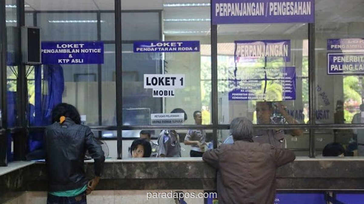 Korlantas Polri Berlakukan Relaksasi STNK Tanpa KTP Lama Mulai 2026