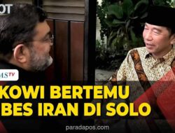 Jokowi Terima Kunjungan Dubes Iran di Solo, Bahas Penguatan Hubungan Bilateral