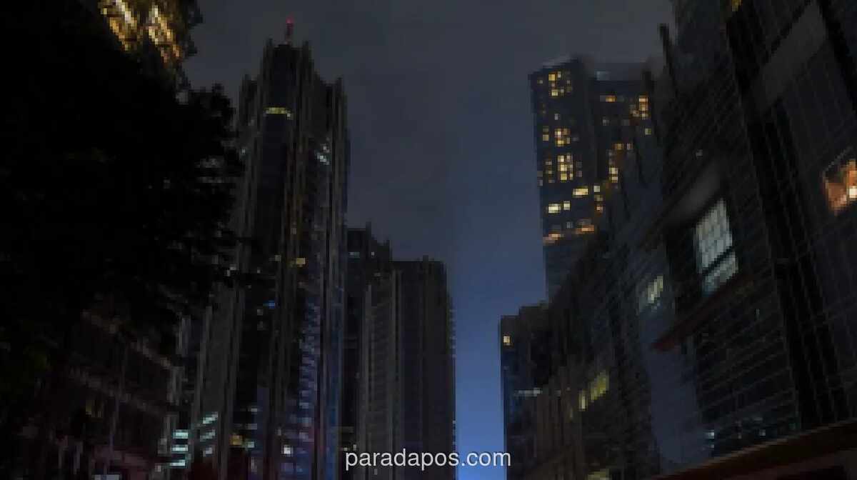 Pemprov DKI Padamkan Lampu Serentak di Jalan Protokol dan Monumen saat Hari Bumi 2026