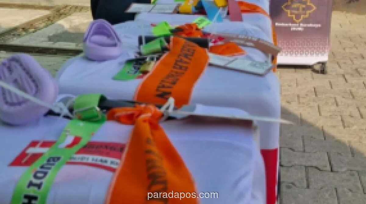 Calon Jemaah Haji Pacitan Dihimbau Beri Tanda Khusus pada Koper untuk Hindari Tertukar di Tanah Suci