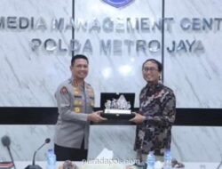 PPATK Studi Banding ke Humas Polda Metro Jaya Perdalam Strategi Komunikasi Digital