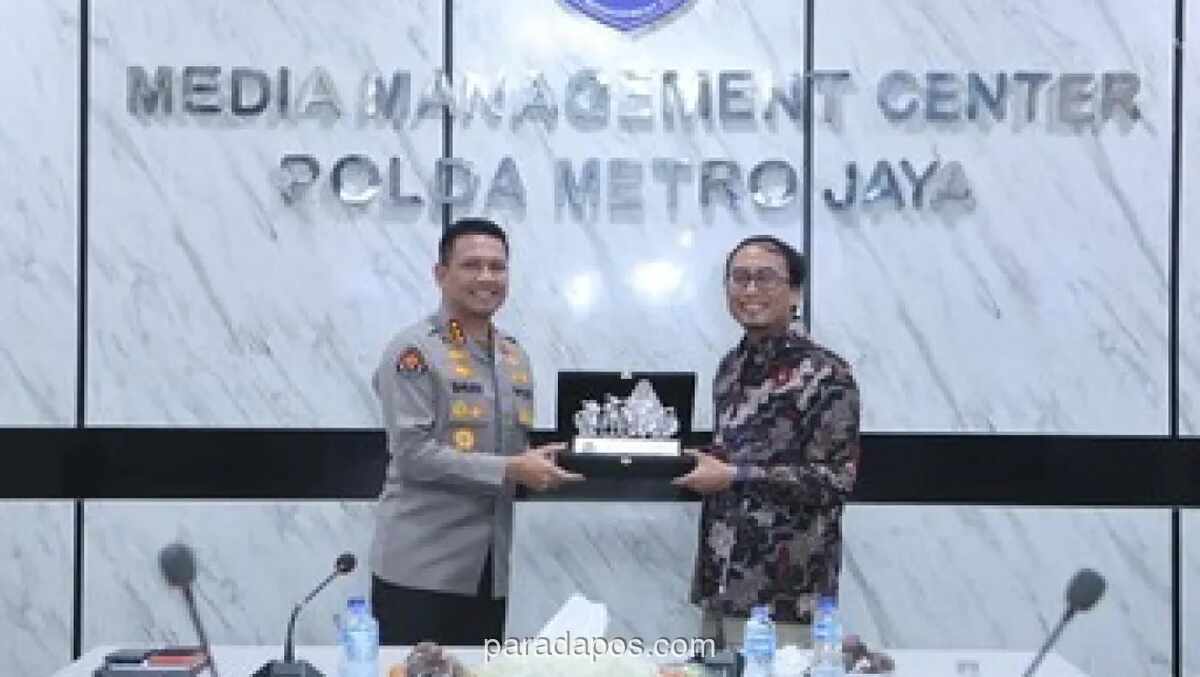 PPATK Studi Banding ke Humas Polda Metro Jaya Perdalam Strategi Komunikasi Digital