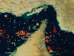 AS Pertahankan Blokade di Selat Hormuz, 21 Kapal Komersial Diputar Balik