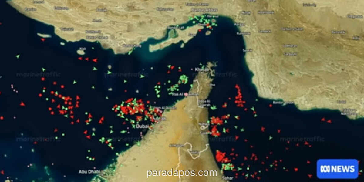 AS Pertahankan Blokade di Selat Hormuz, 21 Kapal Komersial Diputar Balik