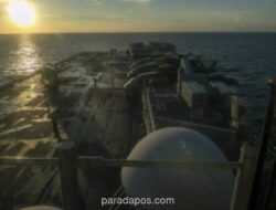 AS Paksa 21 Kapal Berbalik Arah dalam Blokade Laut ke Iran