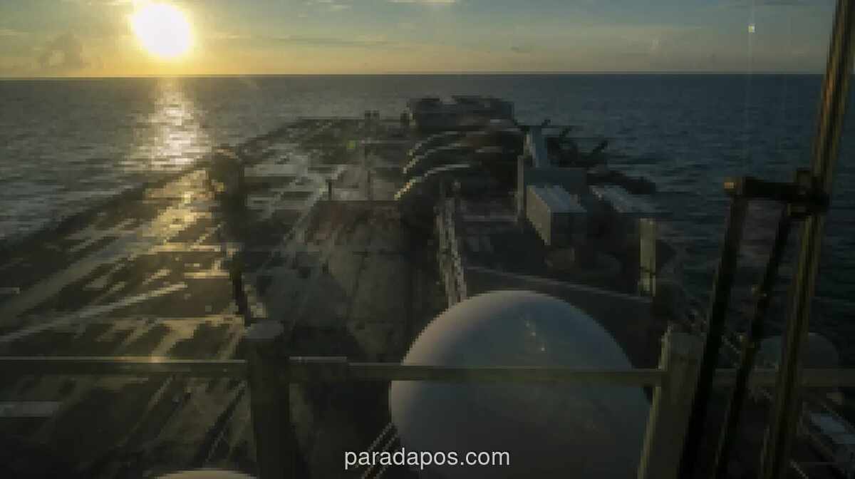 AS Paksa 21 Kapal Berbalik Arah dalam Blokade Laut ke Iran