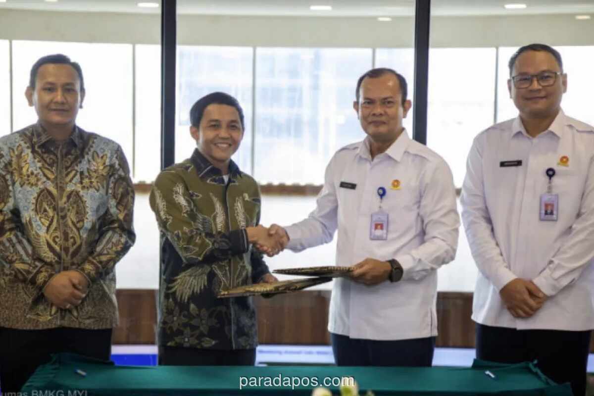 BMKG dan Kementerian Kehutanan Perkuat Kolaborasi Antisipasi Karhutla 2026
