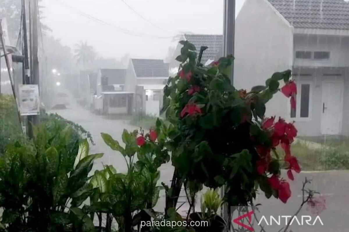 BMKG Ingatkan Potensi Hujan Lebat dan Angin Kencang di Masa Pancaroba