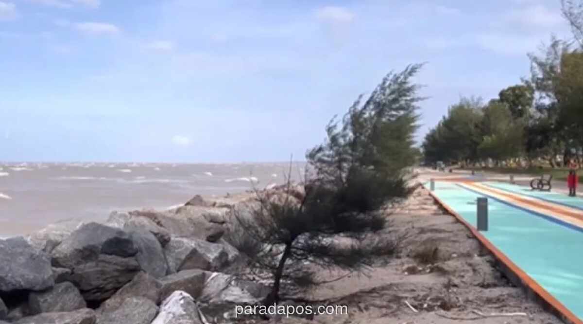 BMKG: Gelombang Laut di Perairan Bangka Belitung Diprakirakan Tetap Stabil Tiga Hari ke Depan