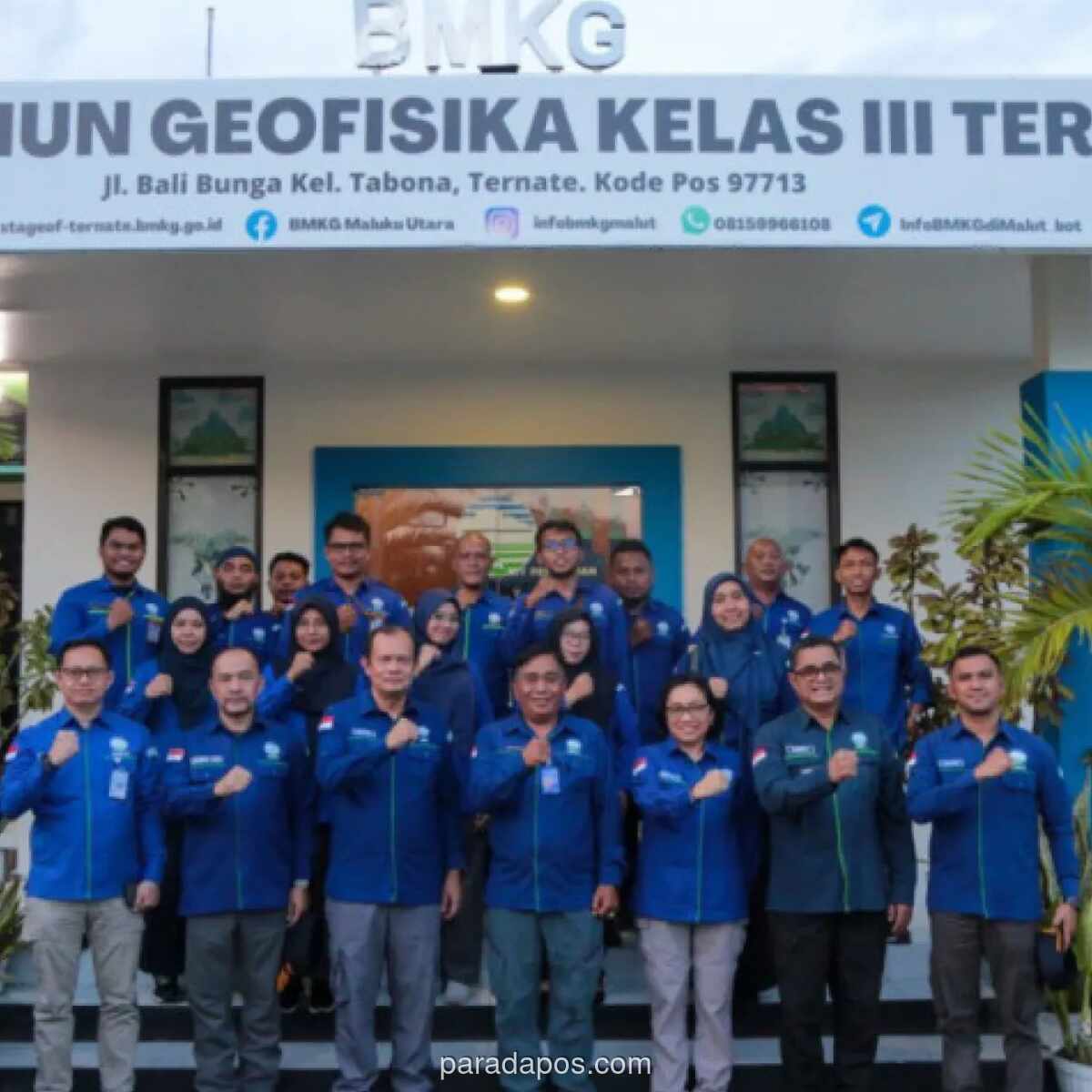 BMKG Perkuat Layanan di Manado dan Ternate Pasca Gempa Malut