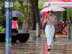 BMKG Peringatkan Potensi Hujan hingga Akhir April 2026, Sejumlah Wilayah Masuk Status Siaga