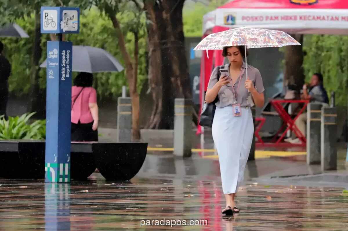 BMKG Peringatkan Potensi Hujan hingga Akhir April 2026, Sejumlah Wilayah Masuk Status Siaga