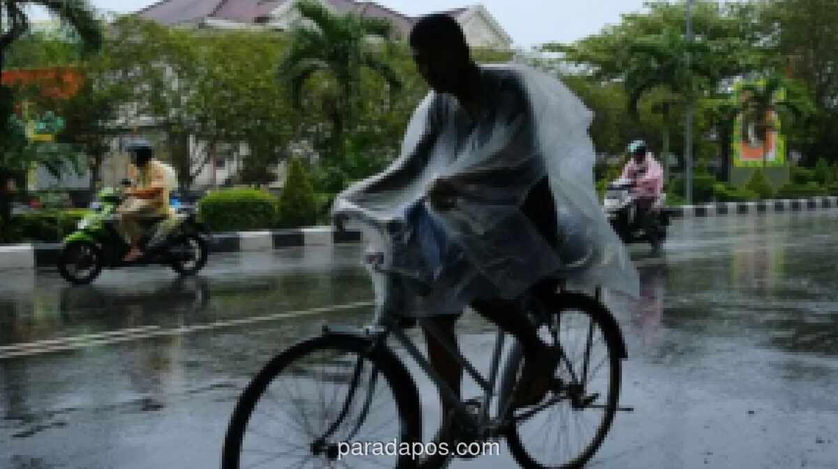 BMKG Peringatkan Potensi Hujan Lebat di Beberapa Wilayah, Sebagian Besar Indonesia Diguyur Hujan Ringan