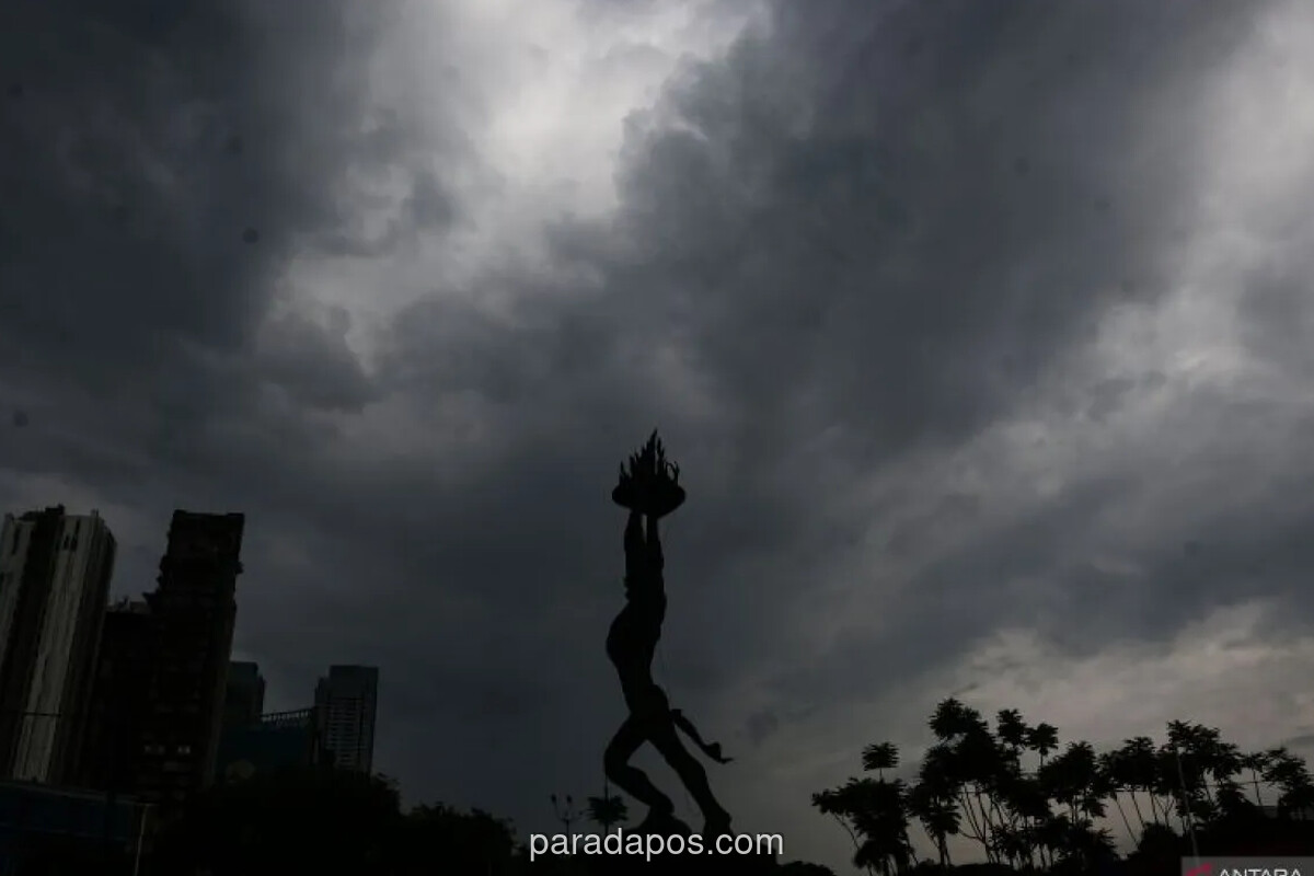 BMKG Peringatkan Hujan Lebat Akibat Sirkulasi Siklonik di Barat Aceh, Sumut dan Maluku Terdampak