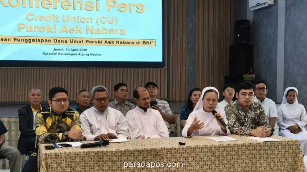 BNI Pastikan Kembalikan Dana Rp28 Miliar Umat Paroki Aek Nabara Secara Penuh