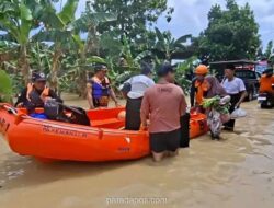 Banjir Demak: 2.839 Jiwa Mengungsi Akibat Tanggul Tuntang Jebol