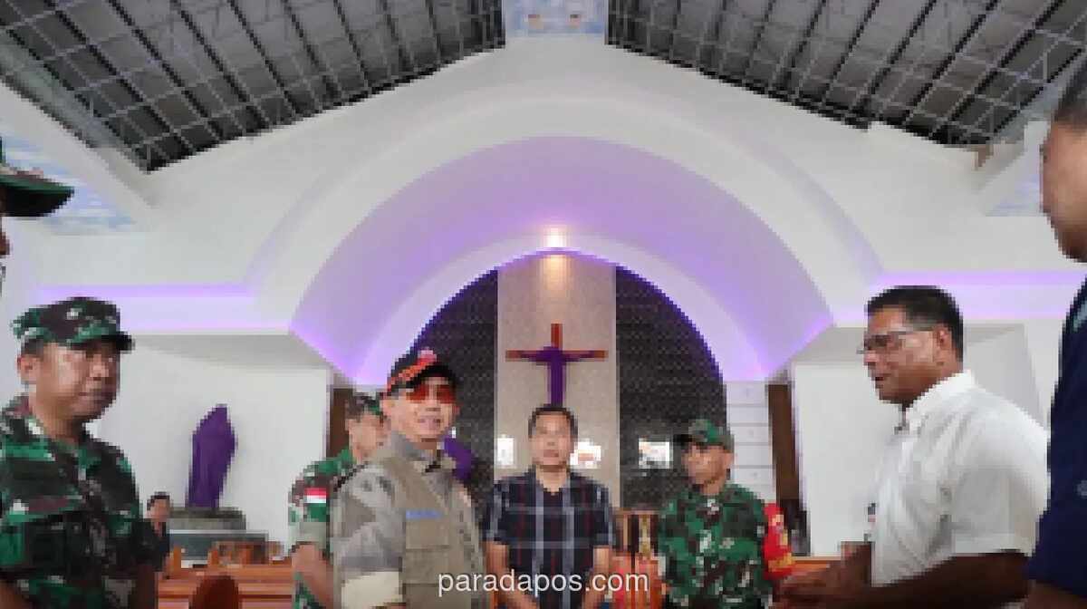 BNPB Tinjau Dampak Gempa M7,6 di Minahasa, Lebih dari 400 Gempa Susulan Terjadi