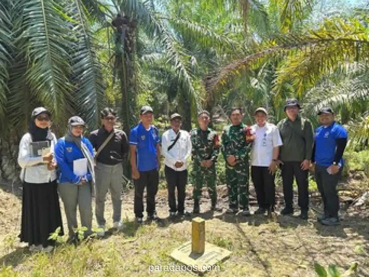 BNPP Percepat Penataan Ruang di Kawasan Bekas Sengketa Batas Nunukan