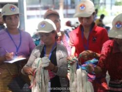 BNPP Gelar Pelatihan Tenun Ikat untuk Tingkatkan Ekonomi Warga Perbatasan Belu