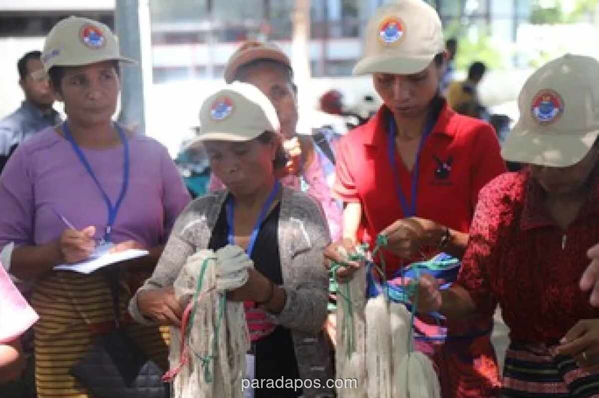 BNPP Gelar Pelatihan Tenun Ikat untuk Tingkatkan Ekonomi Warga Perbatasan Belu