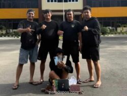 Spesialis Bobol Rumah di Padang Ditangkap Usai Curi Ponsel Rp18 Juta