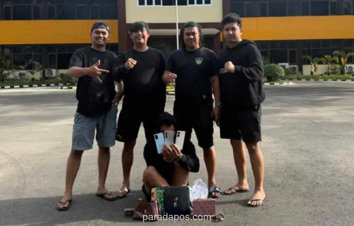Spesialis Bobol Rumah di Padang Ditangkap Usai Curi Ponsel Rp18 Juta