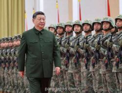 Bocoran Rencana 6 Perang China: Dunia di Ambang Kiamat Geopolitik?