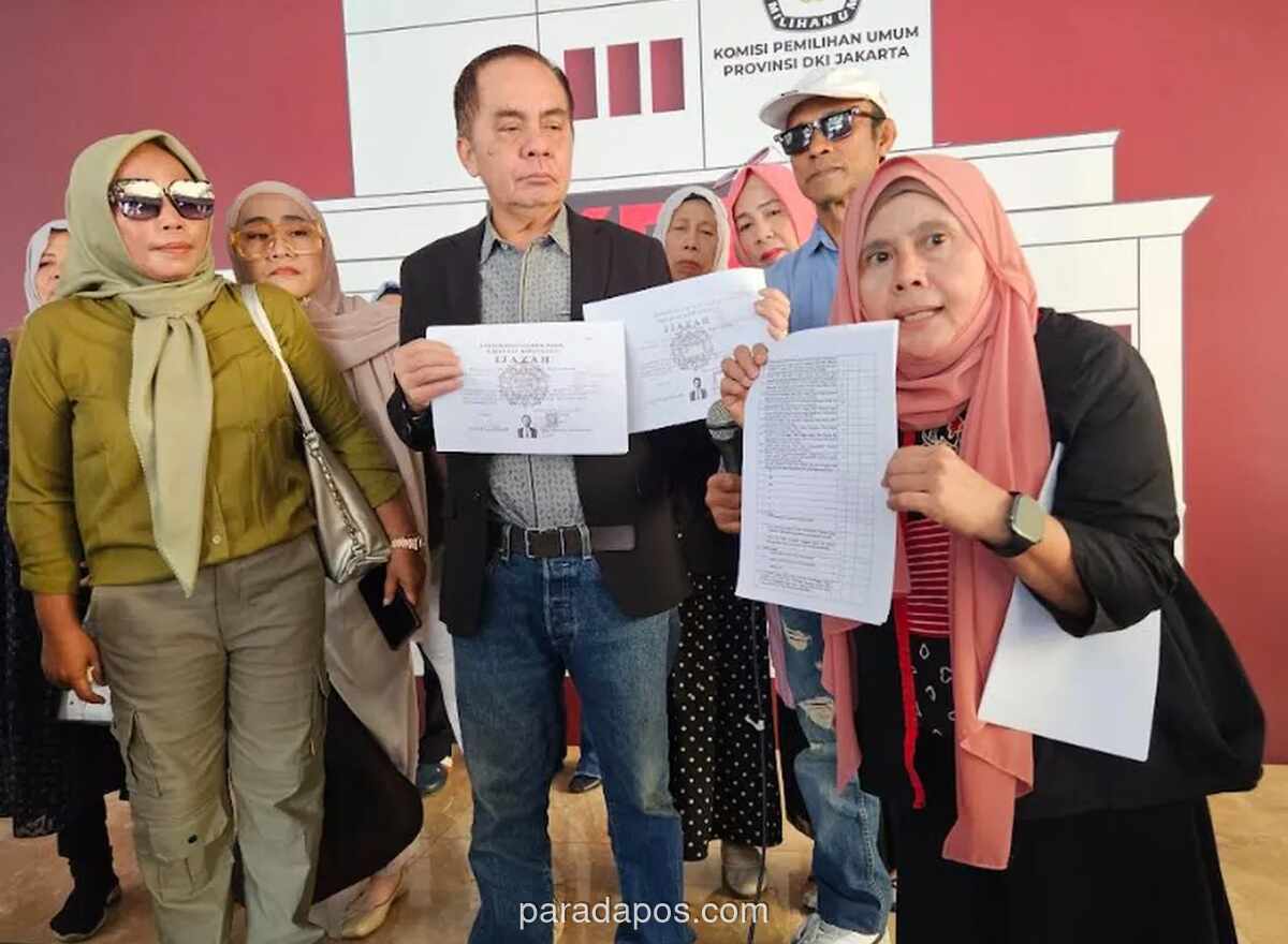 Bonjowi Klaim KPU DKI Belum Serahkan Dokumen Ijazah SD-SMA Jokowi