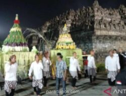 Kirab Pusaka Nusantara Perdana Digelar di Candi Borobudur