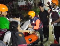 BPBD Medan Evakuasi Warga Terdampak Banjir di Medan Maimun