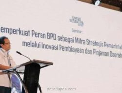 Seminar Nasional Serukan Transformasi BPD Jadi Penggerak Ekonomi Daerah