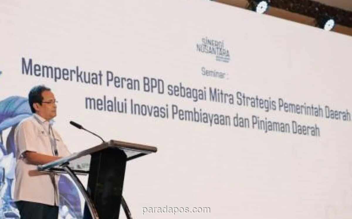 Seminar Nasional Serukan Transformasi BPD Jadi Penggerak Ekonomi Daerah