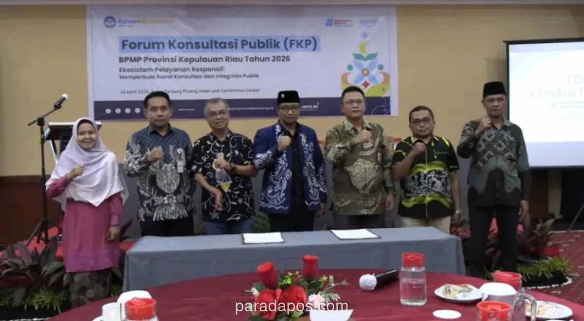 BPMP Kepri Gelar Forum Publik untuk Tingkatkan Transparansi dan Layanan Inklusif