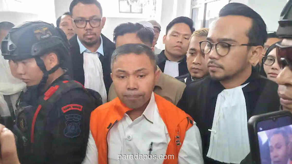 KPK Tanggapi Eksepsi Gubernur Riau Nonaktif Abdul Wahid di Sidang Korupsi