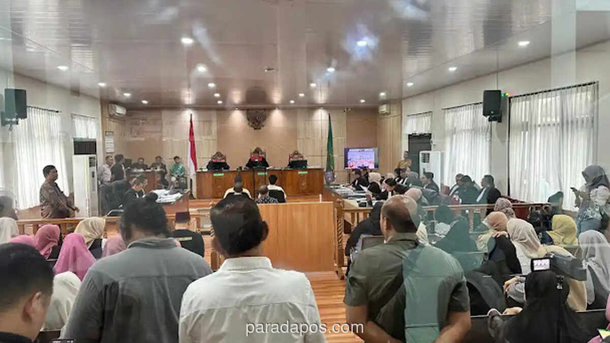 Sidang Korupsi Gubernur Riau Nonaktif Masuk Tahap Pembuktian, Modus Jatah Preman Rp3,55 M