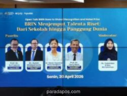 BRIN Siapkan Strategi Jangka Panjang Cetak Periset Kelas Dunia