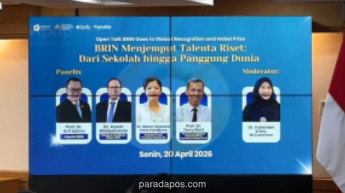 BRIN Siapkan Strategi Jangka Panjang Cetak Periset Kelas Dunia