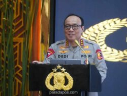 Wakapolri Resmi Buka Rakernis Empat Fungsi Pusat Polri, Tekankan Tata Kelola Keuangan Transparan